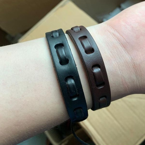 charm bracelets sell 100% hand-woven fashion jewelry wrap leather braided rope wristband men & bangles for women, Golden;silver
charm bracelets sell 100% hand-woven fashion jewelry wrap leather braided rope wristband men & bangles for women, Golden;silver