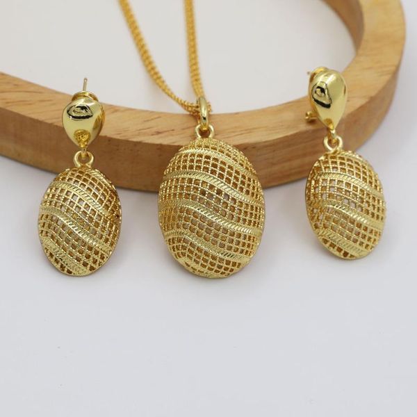 earrings & necklace tsround jewelry copper sets for women pendant big round wedding gifts finding, Silver
earrings & necklace tsround jewelry copper sets for women pendant big round wedding gifts finding, Silver
