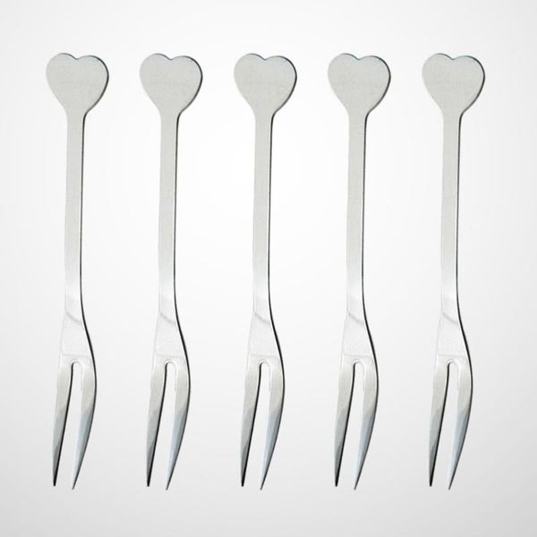 forks 5pcs stainless steel 2 pong fruit fork heart shape mini salad picks for el ktv bar party
forks 5pcs stainless steel 2 pong fruit fork heart shape mini salad picks for el ktv bar party