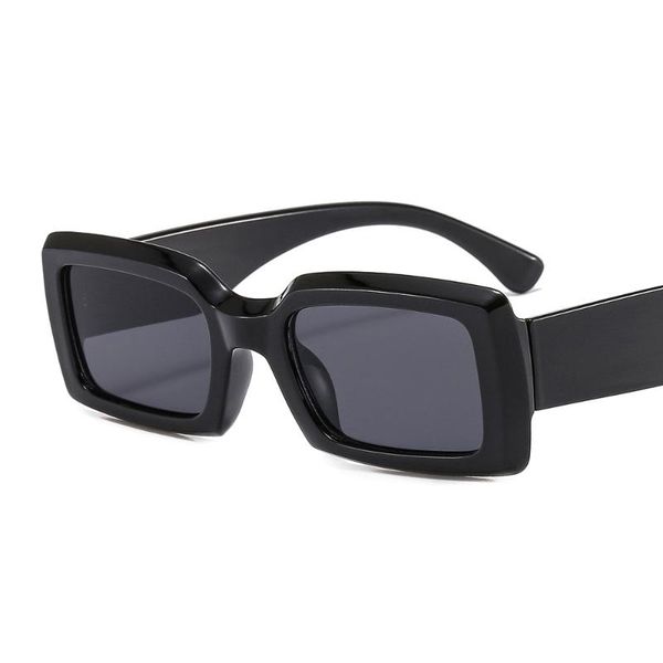 sunglasses rectangular women's fashion small square summer style female trendy vintage clear shades uv400, White;black
sunglasses rectangular women's fashion small square summer style female trendy vintage clear shades uv400, White;black