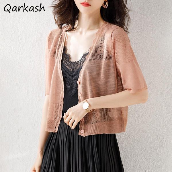 women's jackets basic women solid trendy soft summer female hollow out crops elegant plus size mujer ropa outerwear sunscreen ulzzang, Black;brown
women's jackets basic women solid trendy soft summer female hollow out crops elegant plus size mujer ropa outerwear sunscreen ulzzang, Black;brown