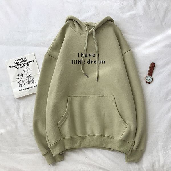 men's hoodies & sweatshirts female korean velour hooded hoodie sweatshirt harajuku printed letter feminine nightgown of large size, Black
men's hoodies & sweatshirts female korean velour hooded hoodie sweatshirt harajuku printed letter feminine nightgown of large size, Black