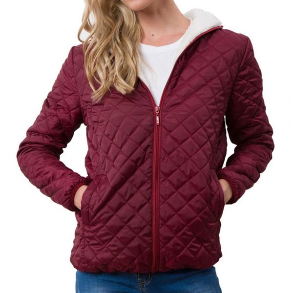 autumn winter quilted coat for women thick warm plush liner hooded jacket coat for women quilt coats jacket women outerwear, Gray
autumn winter quilted coat for women thick warm plush liner hooded jacket coat for women quilt coats jacket women outerwear, Gray