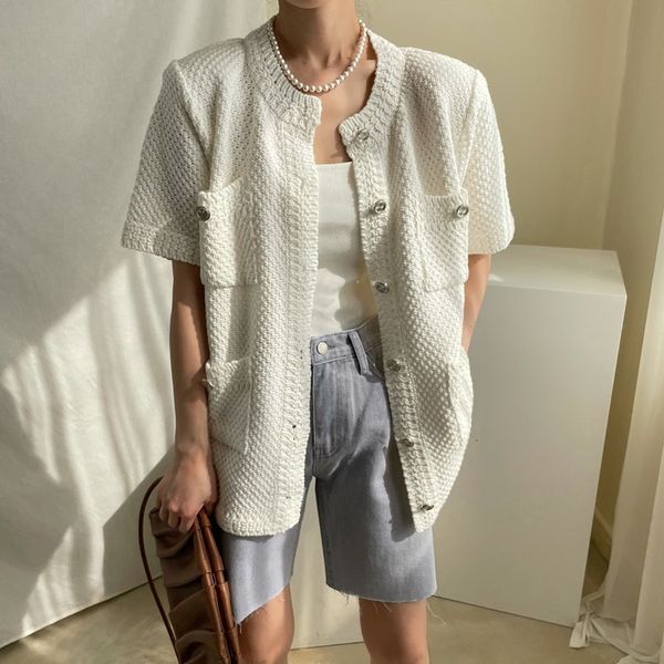 women's jackets hzirip chic women's cardigan, straight knitted jacket, smooth, elegant, basic, short sleeves niqw, Black;brown
women's jackets hzirip chic women's cardigan, straight knitted jacket, smooth, elegant, basic, short sleeves niqw, Black;brown