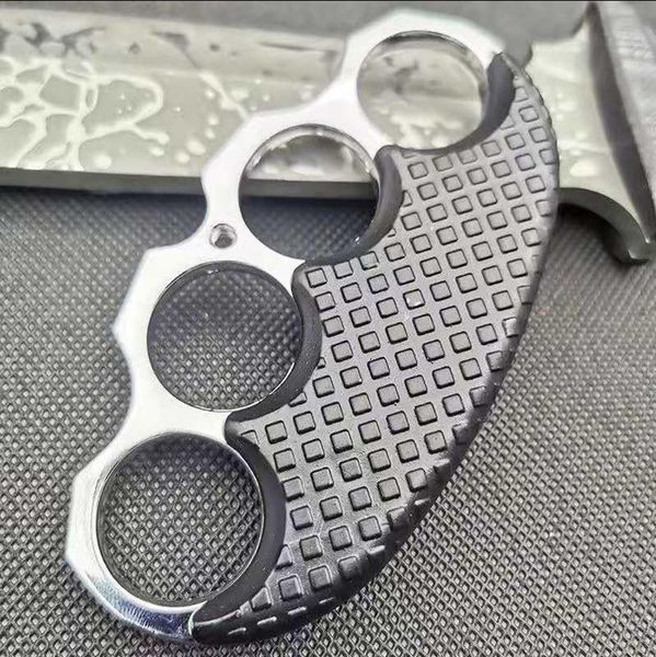 alloy finger tiger four finger self-defense weapon portable hand clasp fist finger martial arts self-defense combat training equipment han85
alloy finger tiger four finger self-defense weapon portable hand clasp fist finger martial arts self-defense combat training equipment han85