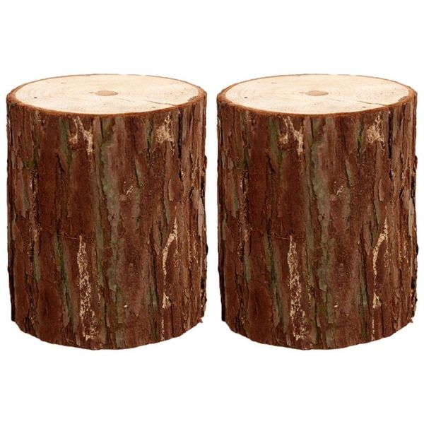 party decoration 2 pcs wooden stumps flower arranging stand pot base wall mounted holder home adornment - size l
party decoration 2 pcs wooden stumps flower arranging stand pot base wall mounted holder home adornment - size l
