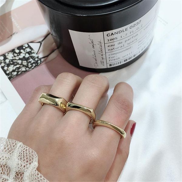 cluster rings fashion smooth metal ring minimalist irregular femininity exaggerated geometry jewelry, Golden;silver
cluster rings fashion smooth metal ring minimalist irregular femininity exaggerated geometry jewelry, Golden;silver