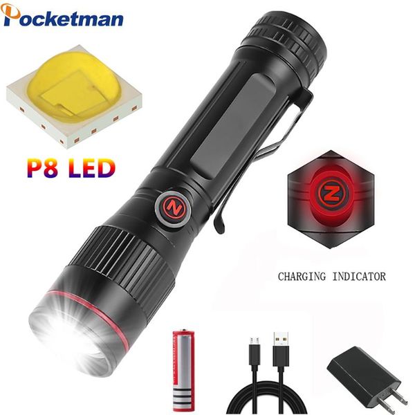 p8 led light high power special z-shaped light usb rechargeable zoomable torch waterproof easy to carry outdoor
p8 led light high power special z-shaped light usb rechargeable zoomable torch waterproof easy to carry outdoor