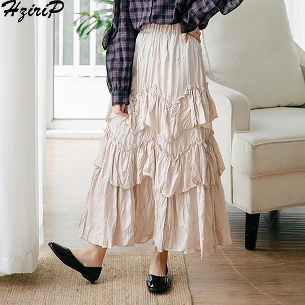 skirts hzirip any two pcs vintage sweet pleated 2021 wild loose slim high waist solid summer women all-match skirt, Black
skirts hzirip any two pcs vintage sweet pleated 2021 wild loose slim high waist solid summer women all-match skirt, Black