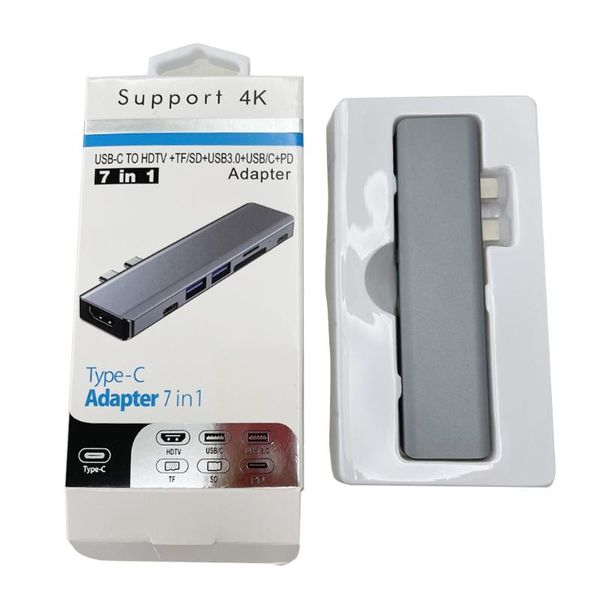 hubs 20cb usb c hub adapter usb3.0 high-speed transmission 7-port splitter 1 to 7 usb2.0 multi-port for notebook desktop
hubs 20cb usb c hub adapter usb3.0 high-speed transmission 7-port splitter 1 to 7 usb2.0 multi-port for notebook desktop