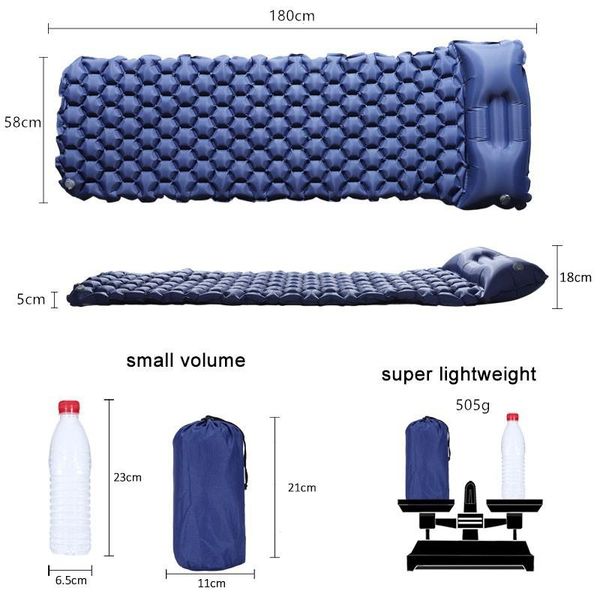 outdoor pads inflatable beach mat air mattress picnic with pillow sleeping bag cushion sofas pad camping
outdoor pads inflatable beach mat air mattress picnic with pillow sleeping bag cushion sofas pad camping