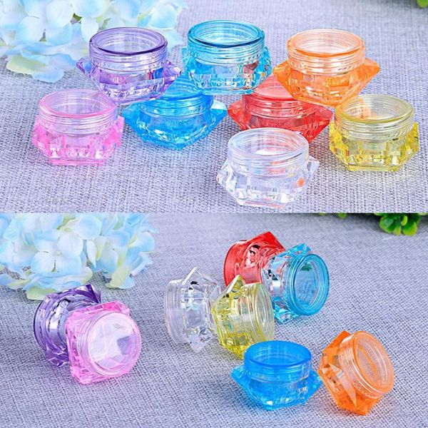 storage bottles & jars 48pcs capacity 3g small empty clear plastic sample eyeshadow cream lip container cosmetic makeup pot
storage bottles & jars 48pcs capacity 3g small empty clear plastic sample eyeshadow cream lip container cosmetic makeup pot