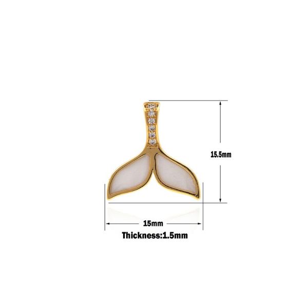 charms micropavé gold crystal fish tail pendant,whale necklace,whale charm,diy jewelry accessories 15.5Ã15Ã1.5mm, Bronze;silver
charms micropavé gold crystal fish tail pendant,whale necklace,whale charm,diy jewelry accessories 15.5Ã15Ã1.5mm, Bronze;silver