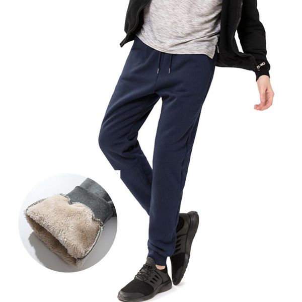 men's pants thicken sweatpants winter plus velvet padded trousers slim large size warm solid trend sports jogges m-5xl, Black
men's pants thicken sweatpants winter plus velvet padded trousers slim large size warm solid trend sports jogges m-5xl, Black