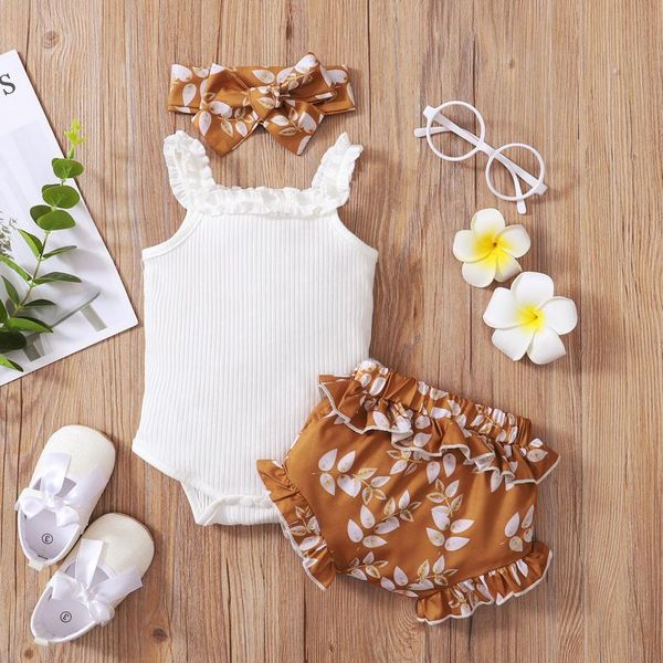clothing sets kids summer set baby girl clothes romper infant girls ruffles suspender bodysuit floral shorts outfits#30, White
clothing sets kids summer set baby girl clothes romper infant girls ruffles suspender bodysuit floral shorts outfits#30, White