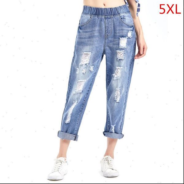 fashion 2021 korean women denim harem pants hole boyfriend jeans woman ripped loose jeans female ankle length pants plus size, Blue
fashion 2021 korean women denim harem pants hole boyfriend jeans woman ripped loose jeans female ankle length pants plus size, Blue