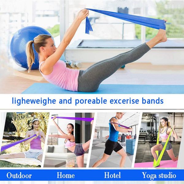 resistance bands yoga rubber indoor outdoor fitness equipment 0.35mm-0.55mm pilates sport training workout elastic 3 pcs
resistance bands yoga rubber indoor outdoor fitness equipment 0.35mm-0.55mm pilates sport training workout elastic 3 pcs
