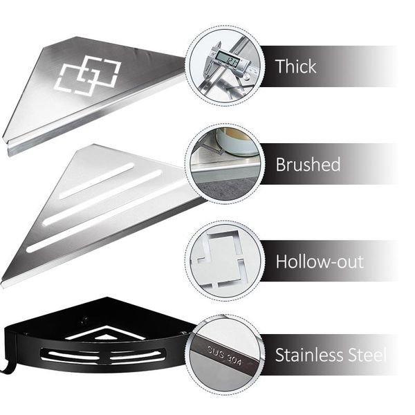 bathroom shelves vidric black brush nickel hardware storage shelf stainless steel wall mount carving accessories shower caddy
bathroom shelves vidric black brush nickel hardware storage shelf stainless steel wall mount carving accessories shower caddy