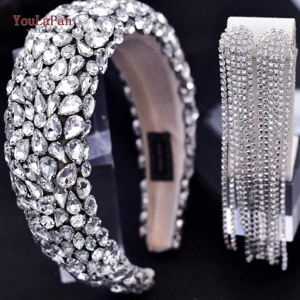 ueen hp364 full crystal luxurious hairbands sparkly padded rhinestones headbands for girl headwear womens hair accessories, Golden;silver
ueen hp364 full crystal luxurious hairbands sparkly padded rhinestones headbands for girl headwear womens hair accessories, Golden;silver