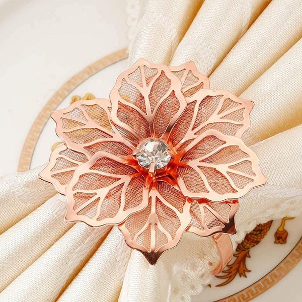 napkin rings 6 pieces kitchen alloy with hollow flower holder adornment exquisite napkins set rhinestone thanksgiv
napkin rings 6 pieces kitchen alloy with hollow flower holder adornment exquisite napkins set rhinestone thanksgiv