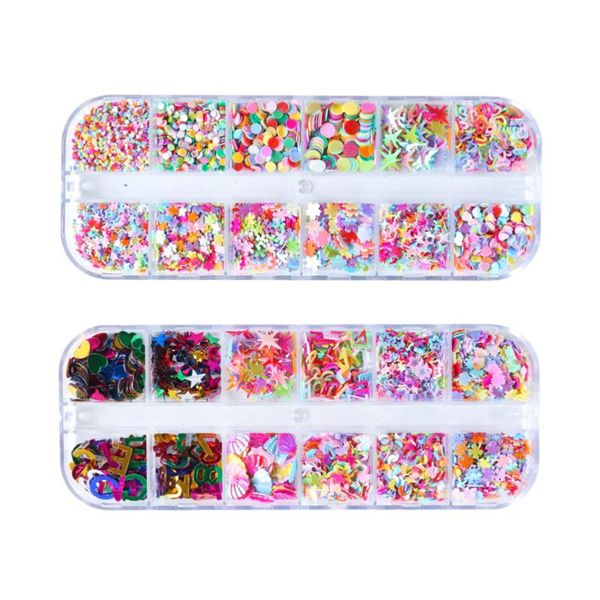 nail art kits 2 boxes 12 grids glitter sequins sparkly paillettes manicure decor for lady
nail art kits 2 boxes 12 grids glitter sequins sparkly paillettes manicure decor for lady