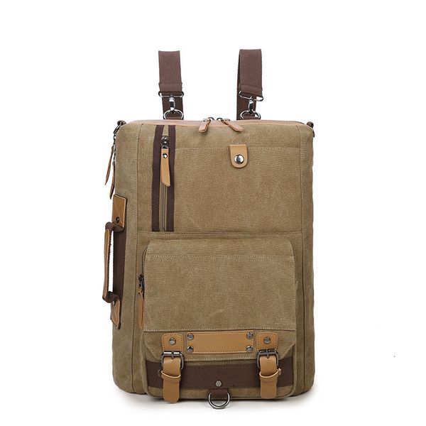 bags wallet backpack outdoor leisure men's portable multifunctional mountaineering travel bag high grade computer multi pocket canvas, Black;red
bags wallet backpack outdoor leisure men's portable multifunctional mountaineering travel bag high grade computer multi pocket canvas, Black;red