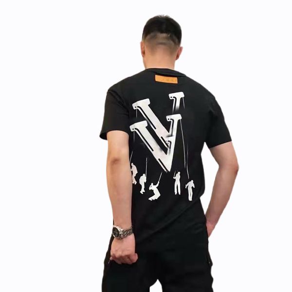 luxury men's t-shirts 3d designer short sleeve front and back printing fast drying anti wrinkle women's t-shirt, White;black
luxury men's t-shirts 3d designer short sleeve front and back printing fast drying anti wrinkle women's t-shirt, White;black