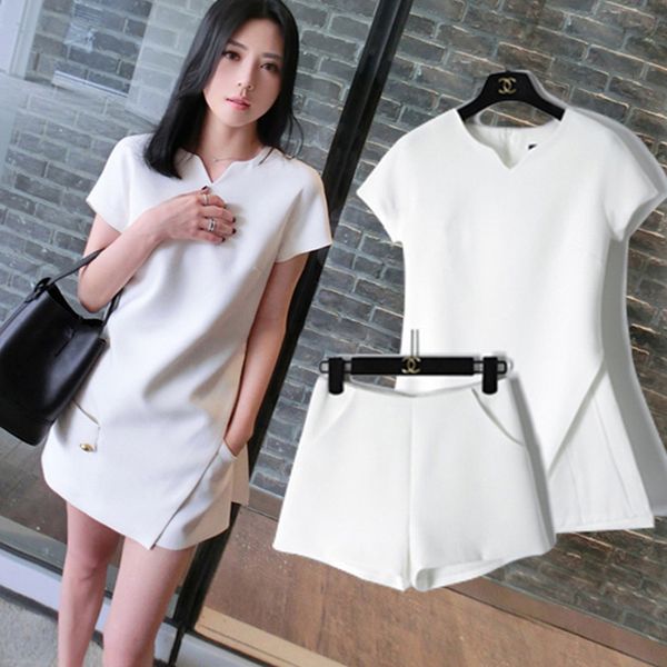 2021 set ladies summer new fashion temperament short-sleeved long chiffon shirt casual popular shorts two- 8bgj, Gray
2021 set ladies summer new fashion temperament short-sleeved long chiffon shirt casual popular shorts two- 8bgj, Gray