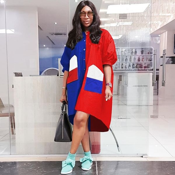 2021 new dresses for women dashiki print shreds dress african robe africaine femme bazin rich africa clothes s4t0, Red
2021 new dresses for women dashiki print shreds dress african robe africaine femme bazin rich africa clothes s4t0, Red