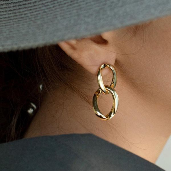 dangle & chandelier fashion simple gold silver color metal double circle geometric round big earrings for women girl wedding party jewelry
dangle & chandelier fashion simple gold silver color metal double circle geometric round big earrings for women girl wedding party jewelry