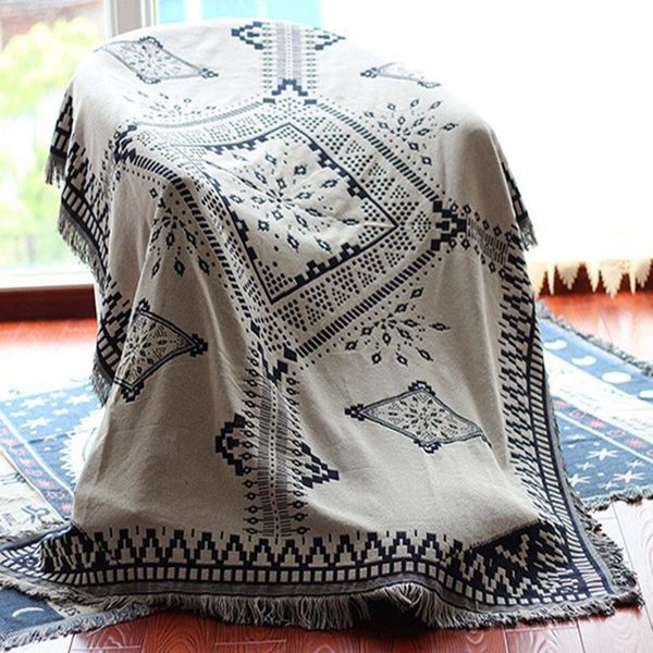 blankets persian style white blue double sides sofa cover blanket cotton knitting thick geometric floor carpet bedspread sheet picnic mat
blankets persian style white blue double sides sofa cover blanket cotton knitting thick geometric floor carpet bedspread sheet picnic mat