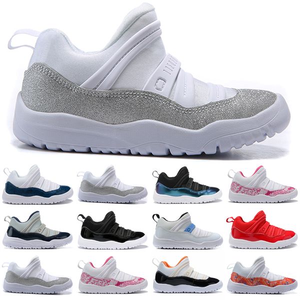 2022 jubilee 25th jumpman 11s kids basketball shoes bred low white bred concord legend blue pantone ovo grey snake skin boys girl trainers s
2022 jubilee 25th jumpman 11s kids basketball shoes bred low white bred concord legend blue pantone ovo grey snake skin boys girl trainers s