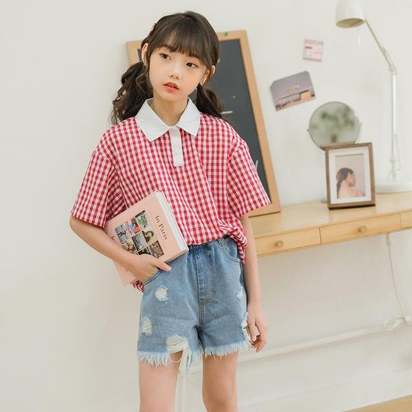 red plaid blouses baby big girls clothing mother & daughter cotton summer shirts blouse kids clothes 4 6 8 10 12y, White;black
red plaid blouses baby big girls clothing mother & daughter cotton summer shirts blouse kids clothes 4 6 8 10 12y, White;black