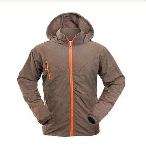men's jackets wwkk hooded sport quick dry sun protection climbing hiking outdoor jacket women men breathable cycling coat camping jaque, Black;brown
men's jackets wwkk hooded sport quick dry sun protection climbing hiking outdoor jacket women men breathable cycling coat camping jaque, Black;brown