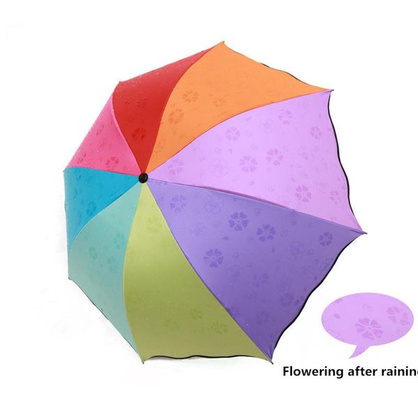 umbrellas multicolor three folding uv-protection sun/rain for women kids magic changing color after water gift girlfriend
umbrellas multicolor three folding uv-protection sun/rain for women kids magic changing color after water gift girlfriend