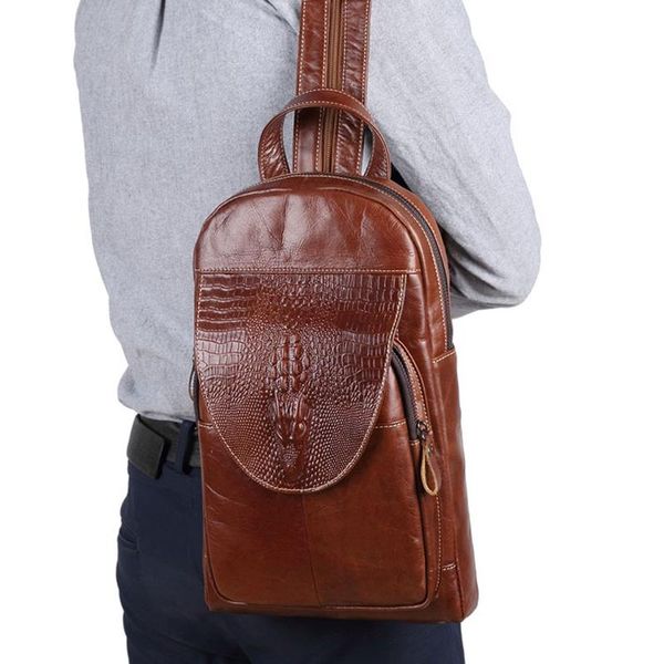 backpack crocodile pattern genuine leather men business bag vintage backpacks for teenager school bags travel crossbody
backpack crocodile pattern genuine leather men business bag vintage backpacks for teenager school bags travel crossbody