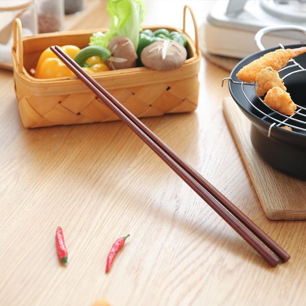 chopsticks 42cm wooden super long cooking noodles fried pot chinese style sticks eco-friendly kitchen tableware
chopsticks 42cm wooden super long cooking noodles fried pot chinese style sticks eco-friendly kitchen tableware