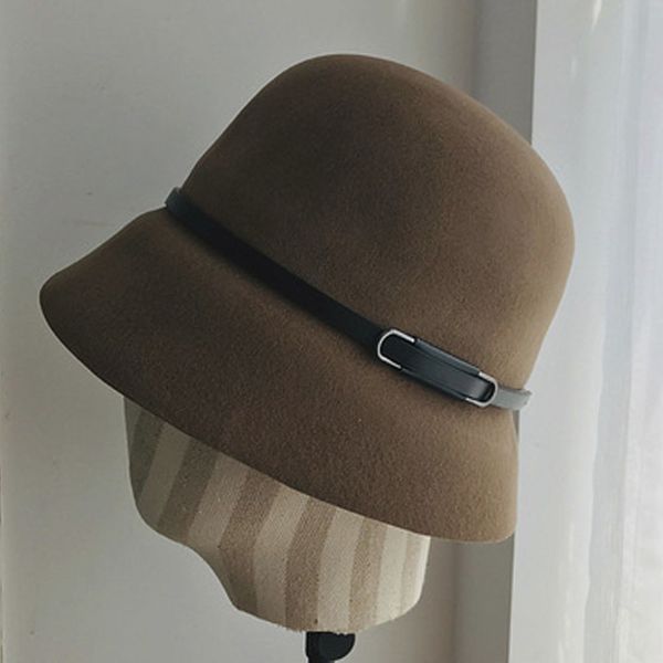 2021 new fedora women wide brim winter retro wool felt cloche bucket belt bowler hat derby church hats black white khaki kv1y, Blue;gray
2021 new fedora women wide brim winter retro wool felt cloche bucket belt bowler hat derby church hats black white khaki kv1y, Blue;gray