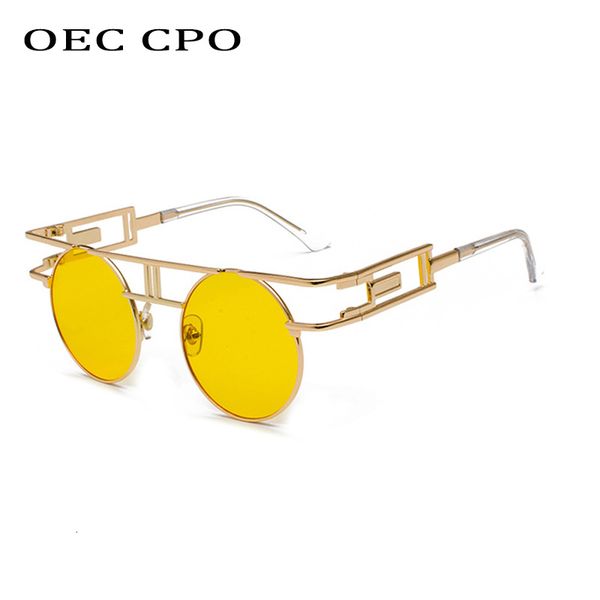 sunglasses oec cpo alloy round women men 2021 trend big frames mirror sun glasses female steampunk eyeglasses uv400 o1072, White;black
sunglasses oec cpo alloy round women men 2021 trend big frames mirror sun glasses female steampunk eyeglasses uv400 o1072, White;black
