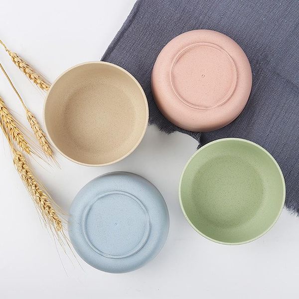 bowls 4pcs/set bowl wheat straw environmental protection household rice salad noodle eco friendly tableware dessert
bowls 4pcs/set bowl wheat straw environmental protection household rice salad noodle eco friendly tableware dessert