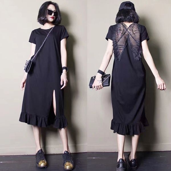 2021 women will see black splice shirt elegant casual cotton lotus leaf ladies dressed in plus size 5xl y121 ihqk, Black;gray
2021 women will see black splice shirt elegant casual cotton lotus leaf ladies dressed in plus size 5xl y121 ihqk, Black;gray