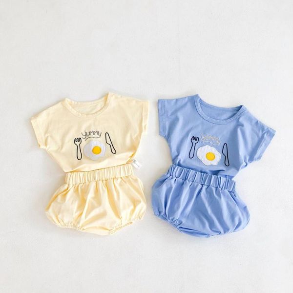 clothing sets koodykids summer baby boys girls clothes set 2pcs blue yellow t shirts shorts cotton soft toddlers, White
clothing sets koodykids summer baby boys girls clothes set 2pcs blue yellow t shirts shorts cotton soft toddlers, White