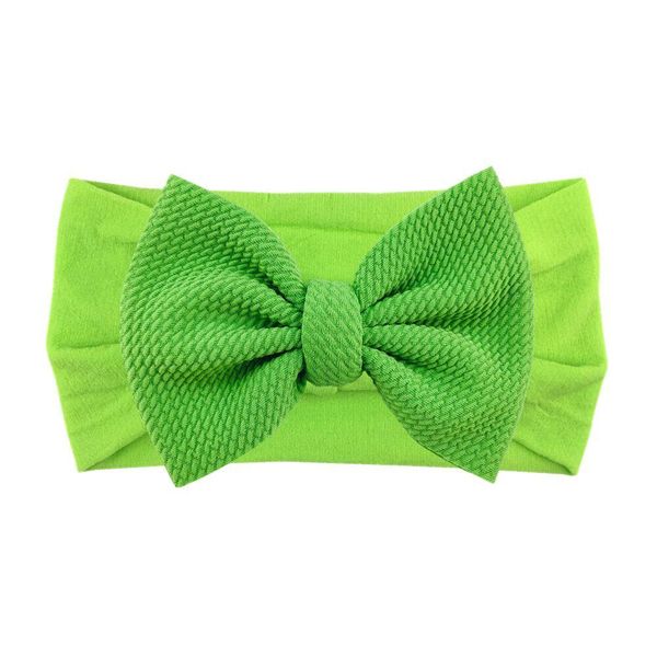 2022 new soft nylon hair accessories children's hairband baby super stretch girls big bows solid headbands, Slivery;white
2022 new soft nylon hair accessories children's hairband baby super stretch girls big bows solid headbands, Slivery;white