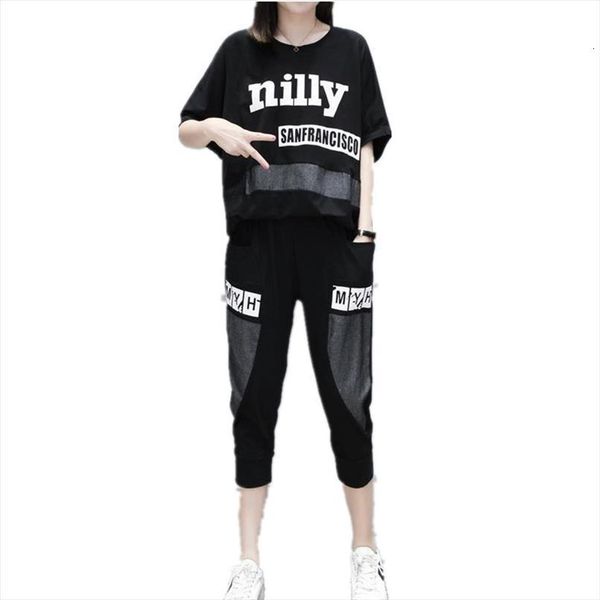 large size clothing summer women tracksuits printing sporting suit 2 piece set oversize lady clothes leisure tracksuit 1628, Gray
large size clothing summer women tracksuits printing sporting suit 2 piece set oversize lady clothes leisure tracksuit 1628, Gray