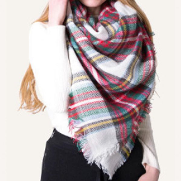 women scarf splicing vintage style tassel hem extra long patchwork winter scarf for unisex, Blue;gray
women scarf splicing vintage style tassel hem extra long patchwork winter scarf for unisex, Blue;gray