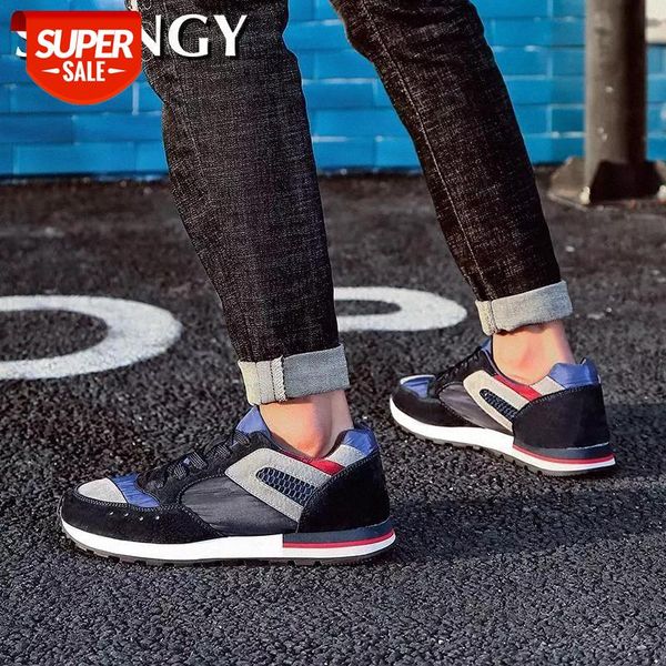 men sneaker spring summer jogging shoes men genuine leather umbrella cloth upper breathable outdoor walking flat shoes for #2h8g
men sneaker spring summer jogging shoes men genuine leather umbrella cloth upper breathable outdoor walking flat shoes for #2h8g