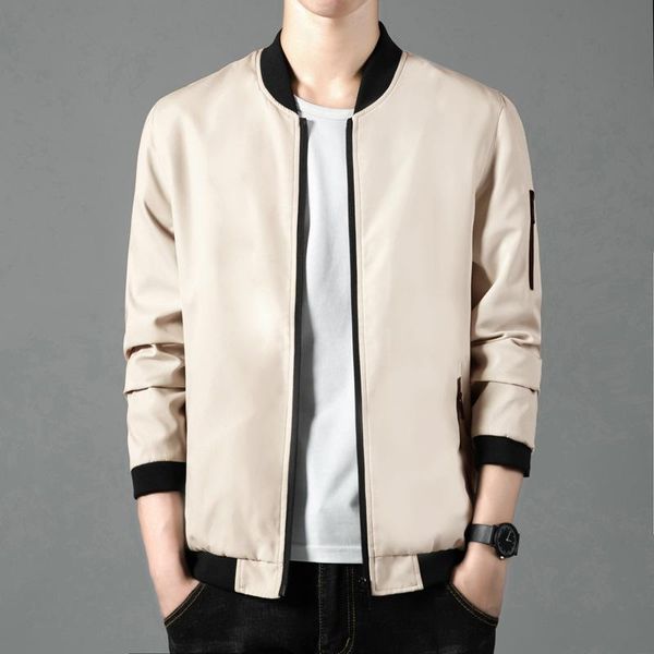 men's jackets fall 2021 trendy casual baseball collar thin jacket youth fashion uniform, Black;brown
men's jackets fall 2021 trendy casual baseball collar thin jacket youth fashion uniform, Black;brown