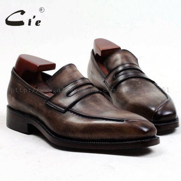 dress shoes cie square toe bespoke men leather shoe custom handmade genuine calf men's slip-on patina brown loafer loafer91, Black
dress shoes cie square toe bespoke men leather shoe custom handmade genuine calf men's slip-on patina brown loafer loafer91, Black