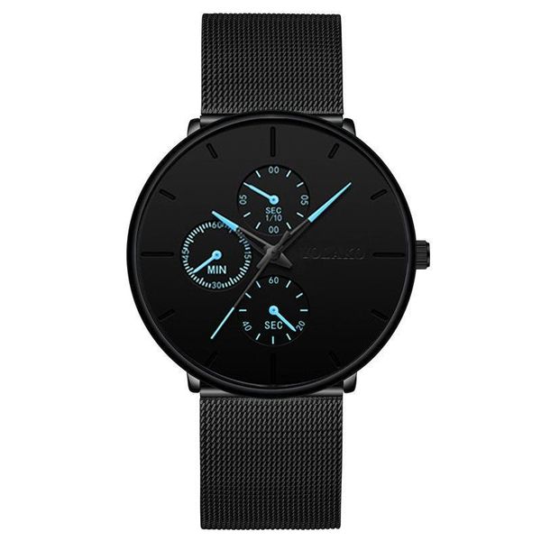 wristwatches 2021 luxury ultra thin waterproof men calendar watch stainless steel anti-blue light watches men's quartz reloj hombre, Slivery;brown
wristwatches 2021 luxury ultra thin waterproof men calendar watch stainless steel anti-blue light watches men's quartz reloj hombre, Slivery;brown