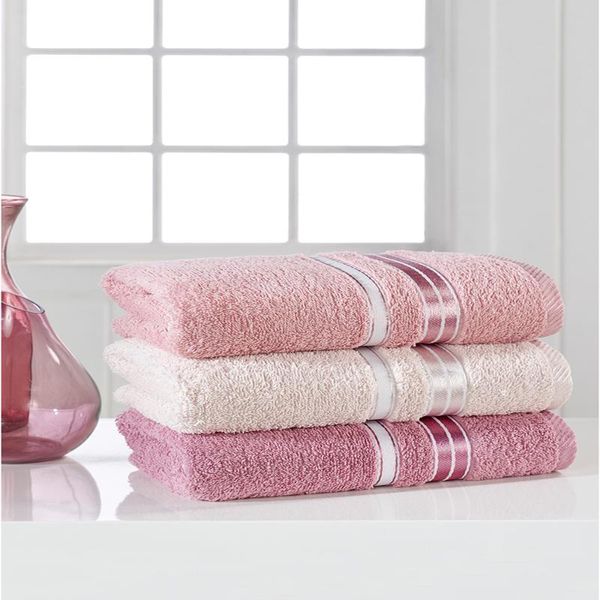 towel 3-piece set 100% natural cotton face hand 50x75 cm soft absorbent for delicate fissues dowry home beach el bath
towel 3-piece set 100% natural cotton face hand 50x75 cm soft absorbent for delicate fissues dowry home beach el bath